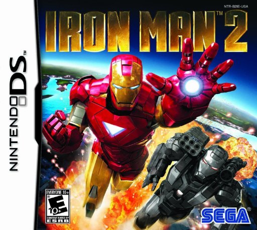 Iron Man 2 box art