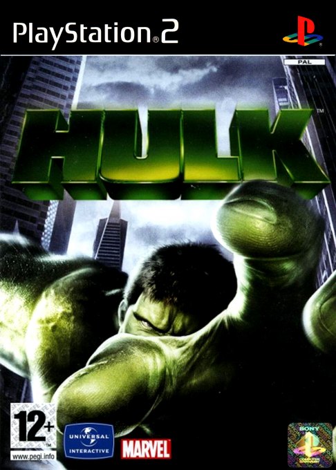 Hulk box art