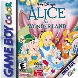 Alice in Wonderland box art