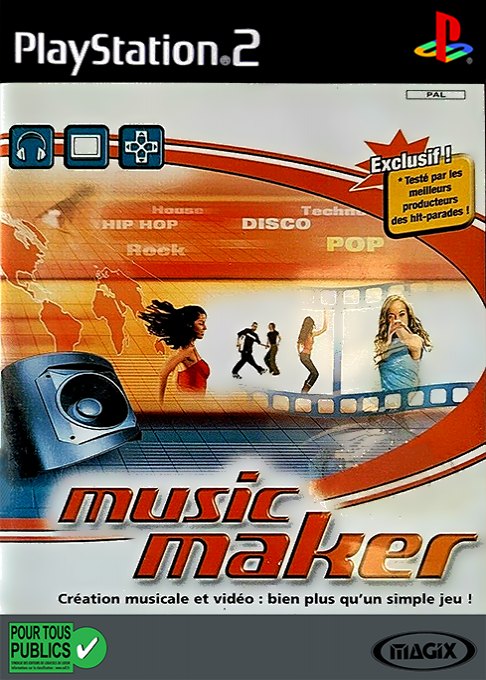 MAGIX Music Maker box art