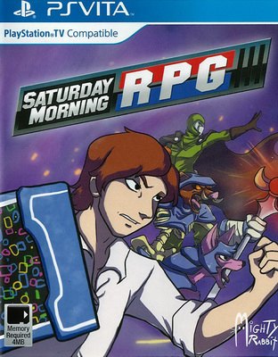 Saturday Morning RPG box art