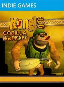 Kong360: Gorilla Warfare box art