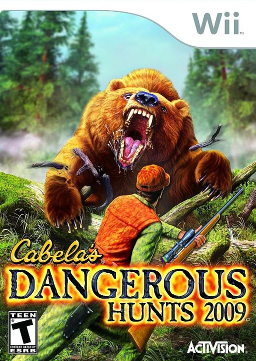 Cabela's Dangerous Hunts 2009 box art