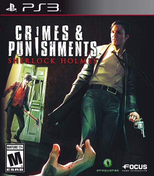 Sherlock Holmes: Crimes & Punishments box art