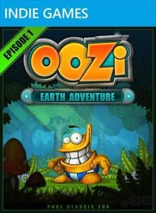 Oozi: Earth Adventure Episode 1 box art