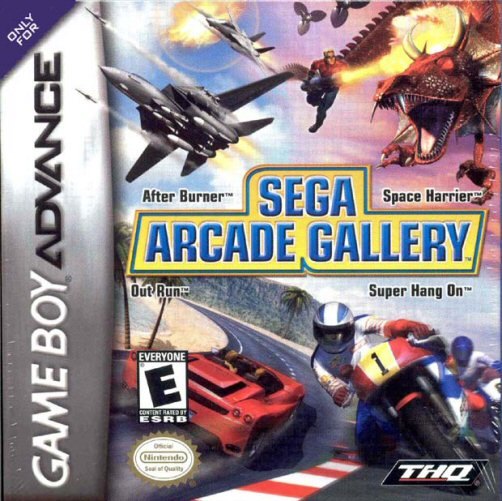 Sega Arcade Gallery box art