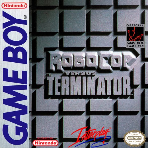 RoboCop versus The Terminator box art