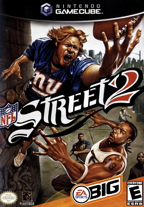 NFL Street 2 box art