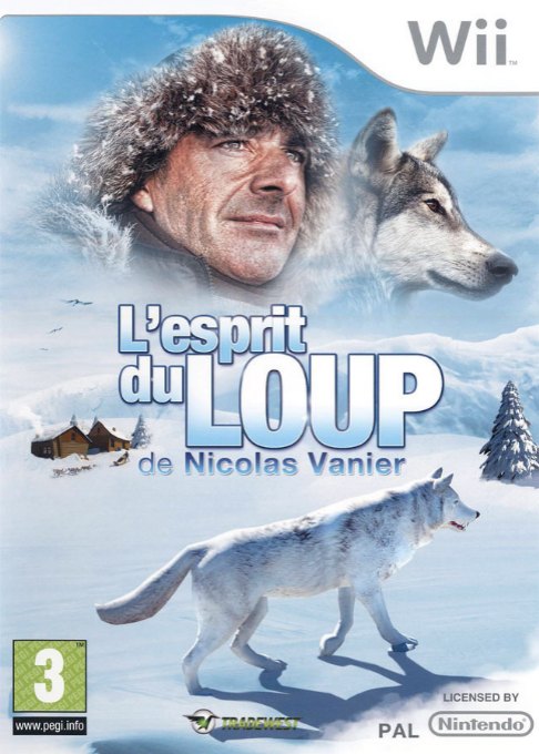 The Spirit of the Wolf box art