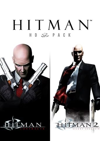 Hitman HD Pack box art