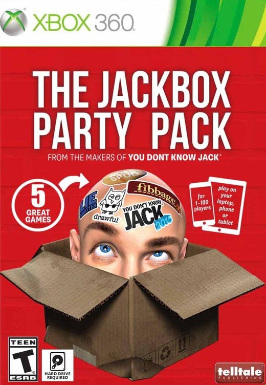 The Jackbox Party Pack box art