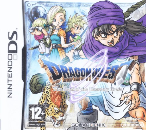Dragon Quest V: Hand of the Heavenly Bride box art