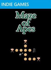 Maze of Apes box art