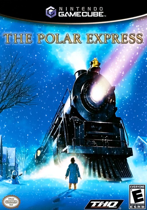 The Polar Express box art