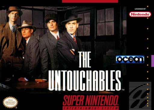 The Untouchables box art