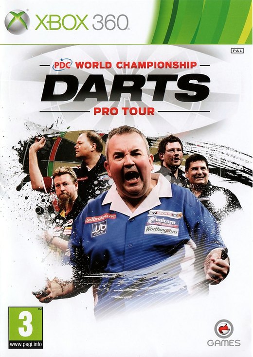 PDC World Championship Darts: Pro Tour box art