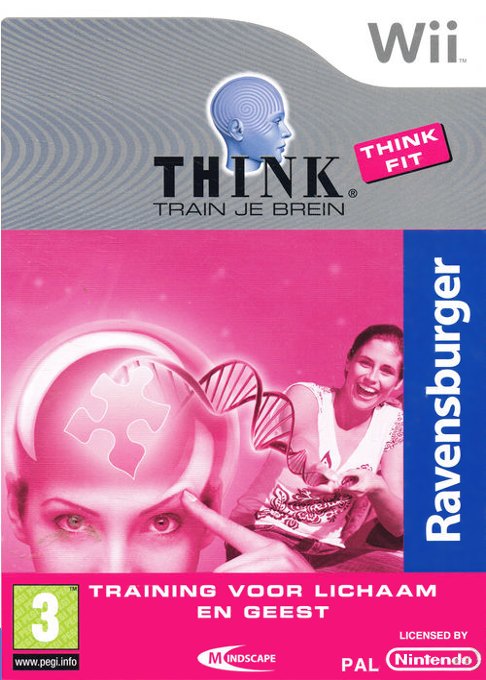Think: Logik Trainer box art