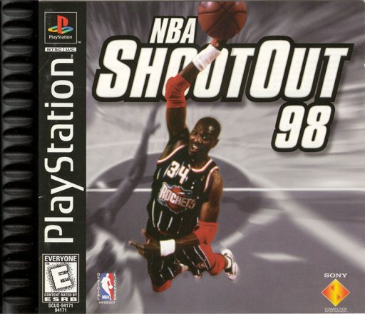 Total NBA 98 box art