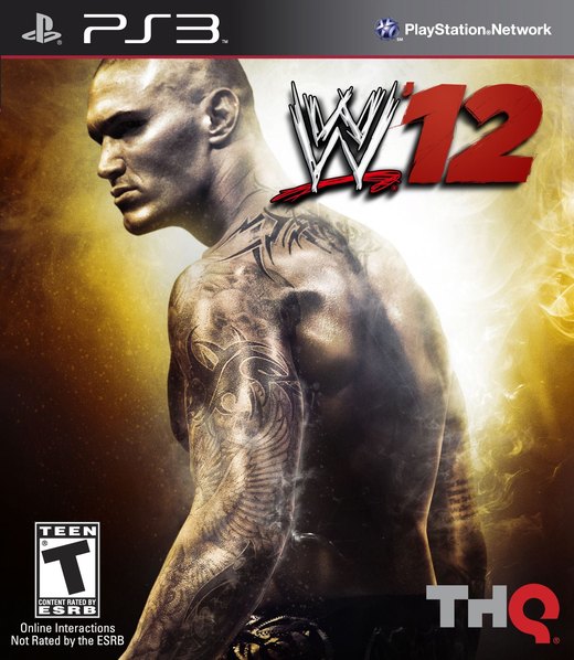 WWE '12 box art
