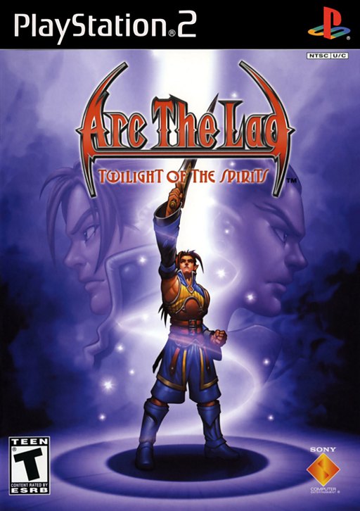 Arc the Lad: Twilight of the Spirits box art