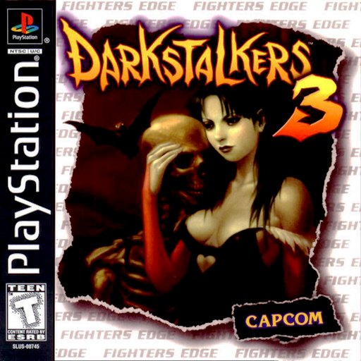 Darkstalkers 3 box art
