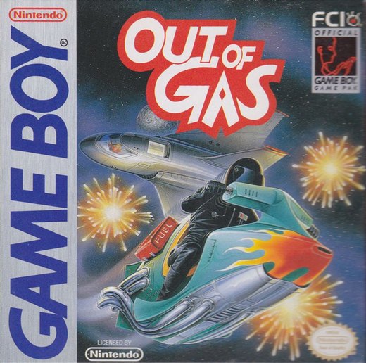 Out of Gas box art