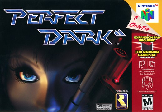 Perfect Dark box art