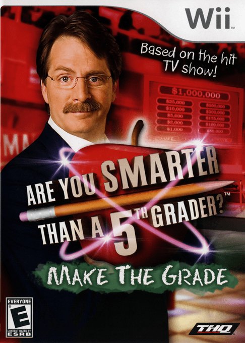 Are You Smarter than a 5th Grader Make the Grade box art