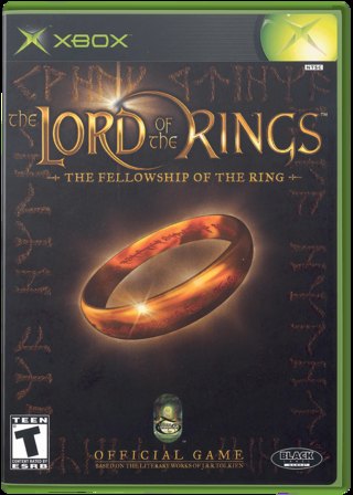 The Lord of the Rings: The Fellowship of the Ring box art