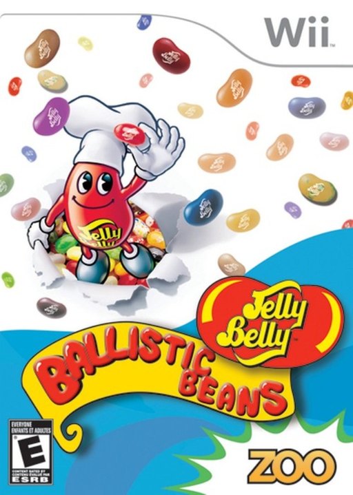 Jelly Belly Ballistic Beans box art