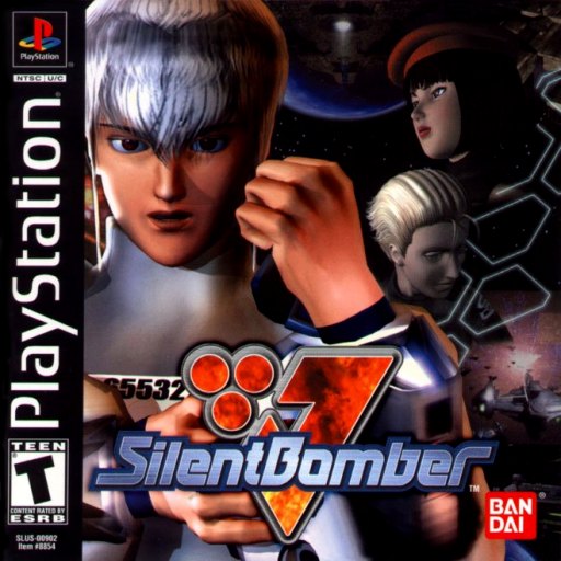 Silent Bomber box art
