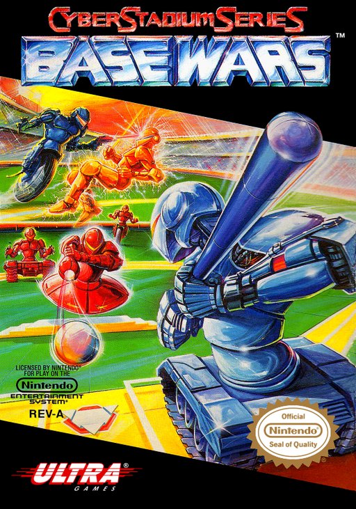 Cyber Stadium Series: Base Wars box art