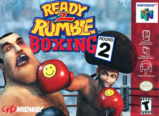 Ready 2 Rumble Boxing: Round 2 box art