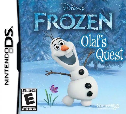 Disney Frozen: Olaf's Quest box art