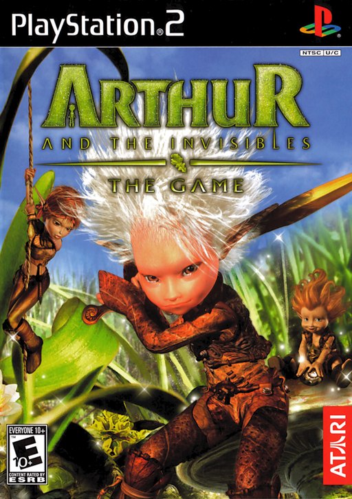 Arthur and the Invisibles: The Game box art