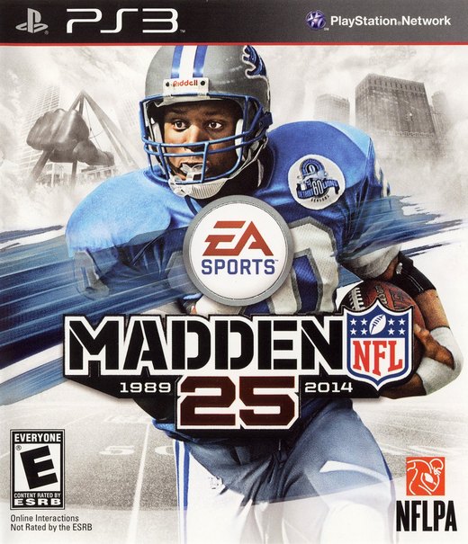 Madden NFL 25 box art
