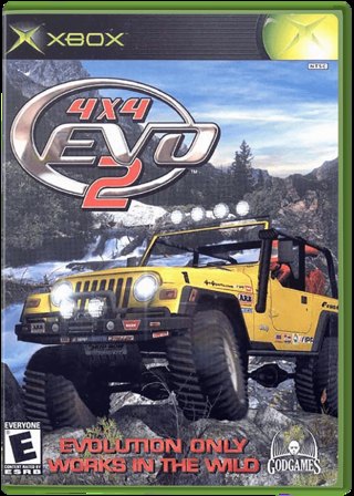 4x4 EVO 2 box art
