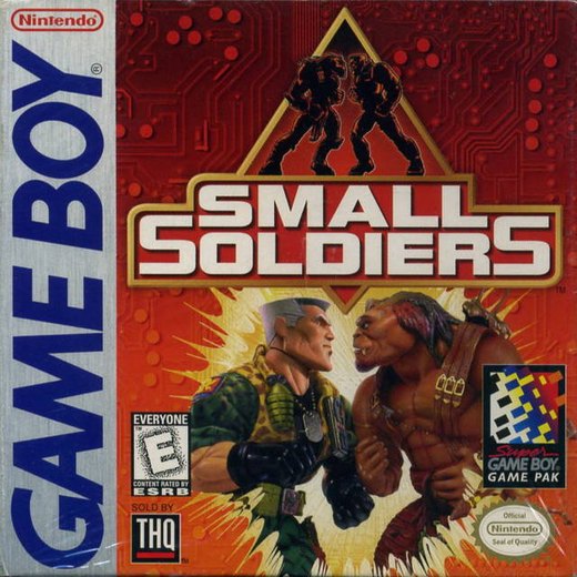 Small Soldiers box art