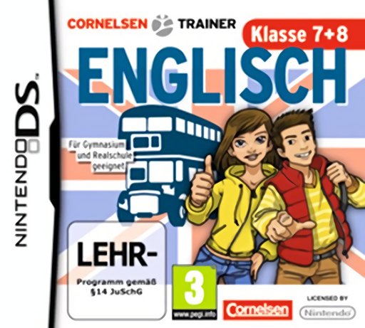 Cornelsen Trainer: Englisch: Klasse 7 + 8 box art