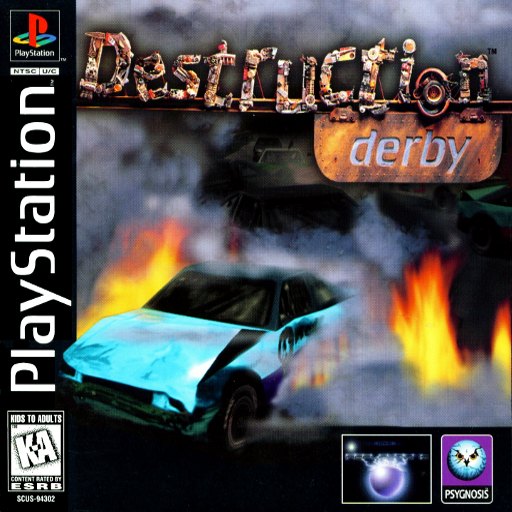 Destruction Derby box art