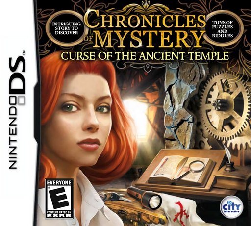 Chronicles of Mystery: Curse of the Ancient Temple box art
