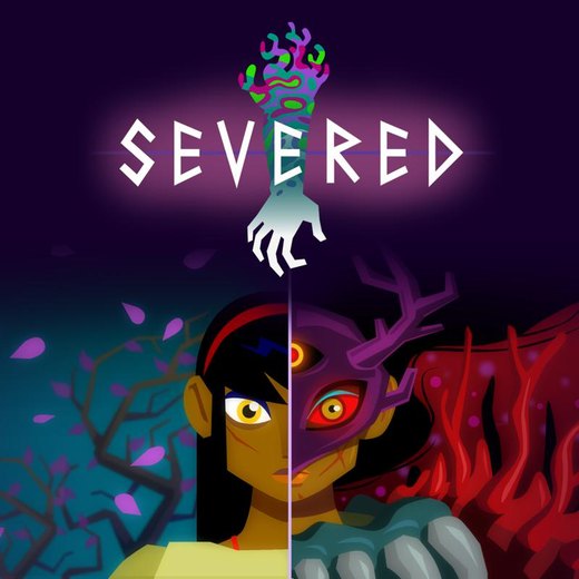 Severed box art