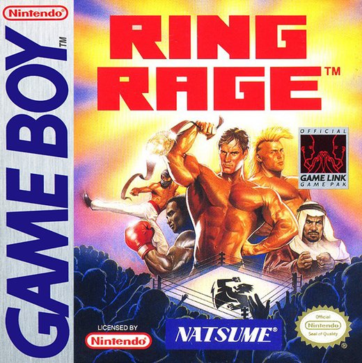 Ring Rage box art