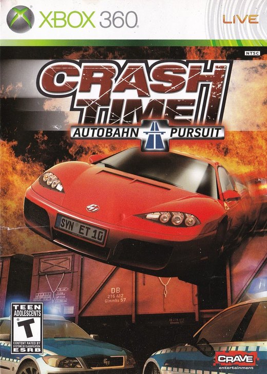 Crash Time: Autobahn Pursuit box art