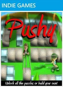 Pushy box art