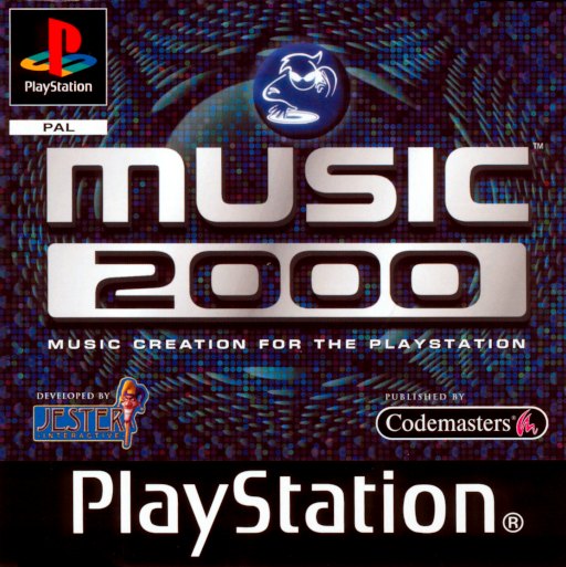 Music 2000 box art