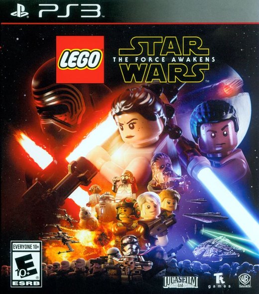LEGO Star Wars: The Force Awakens box art