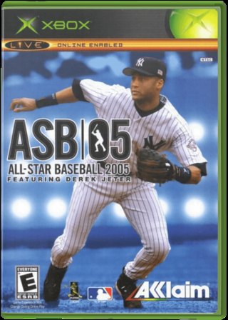 MVP Baseball 2005 box art