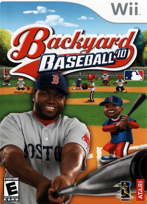 Backyard Baseball '10 box art