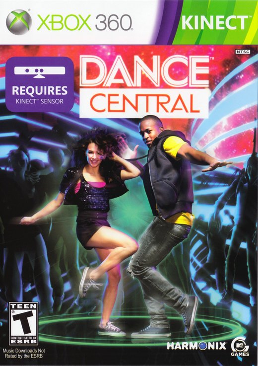 Dance Central box art